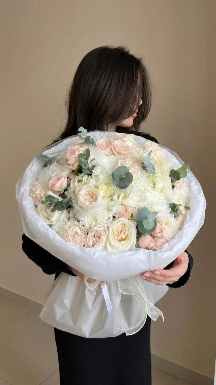 Авторский букет : «Драгоценный»